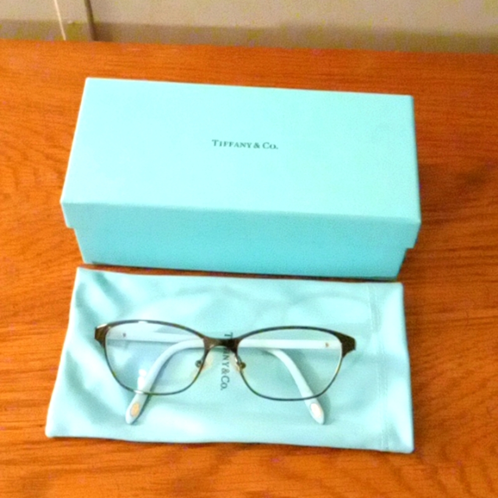 Tiffany & Co eyeglass frames